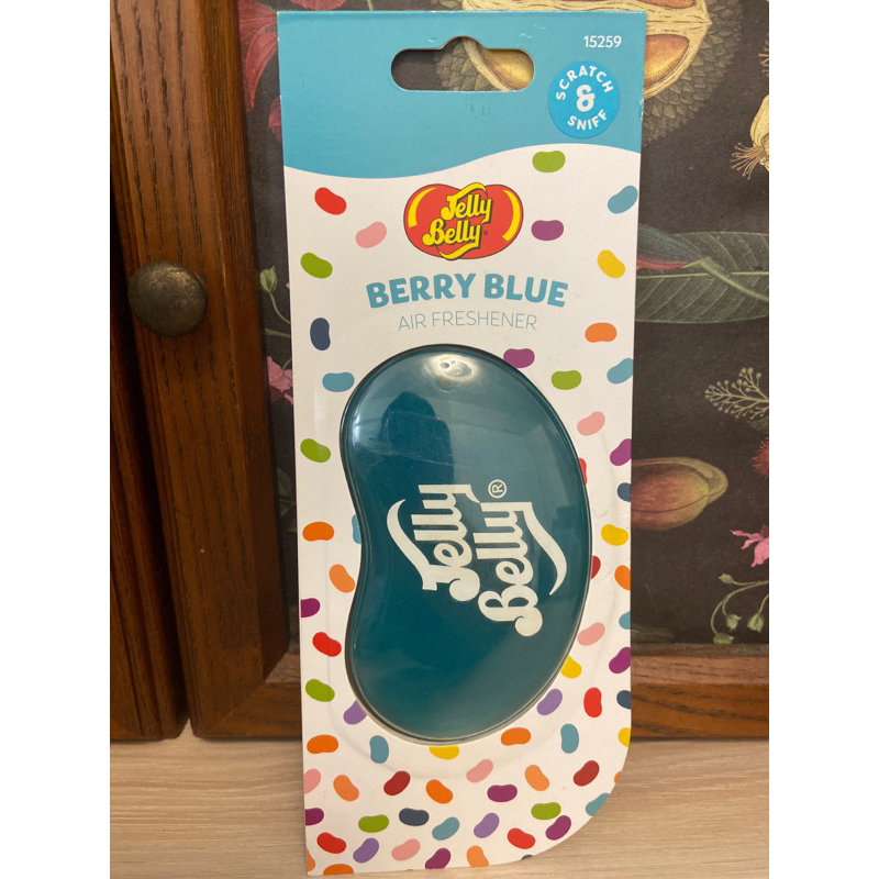 🫐 Jelly Belly 雷根糖 Berry  Blue 藍莓 香氛片 香氛小物 軟墊 居家香氛