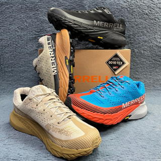 【MERRELL 邁樂】Agility Peak 5 Gore-tex 男款 低筒 防水 車鞋 郊山健走鞋 越野鞋