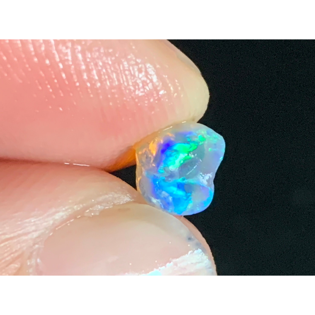 茱莉亞 澳洲蛋白石 蛋白石 原礦 編號Ｒ132 重0.8 原石 boulder opal 歐泊 澳寶 閃山雲 歐珀