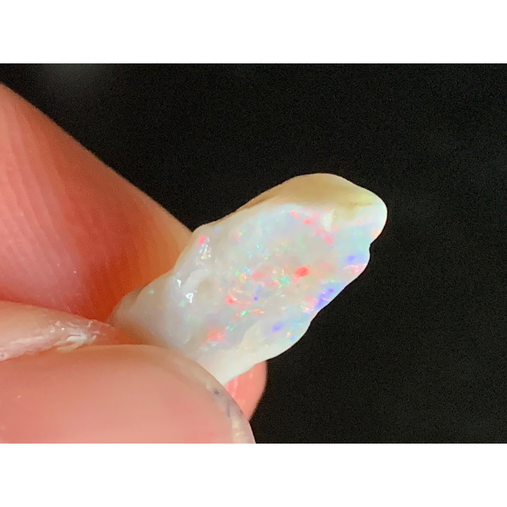 茱莉亞 澳洲蛋白石 蛋白石 原礦 編號Ｒ134 重2.4 原石 boulder opal 歐泊 澳寶 閃山雲 歐珀