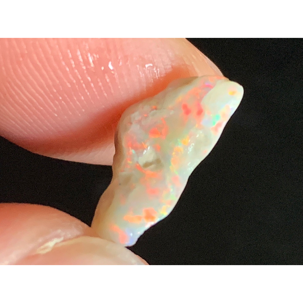 茱莉亞 澳洲蛋白石 蛋白石 原礦 編號Ｒ135 重1.8 原石 boulder opal 歐泊 澳寶 閃山雲 歐珀
