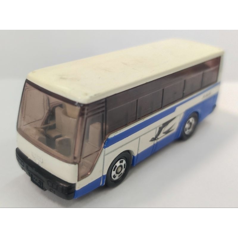 日本製 紅標 TOMICA TOMY No.101 JR HIGH-WAY BUS 高速巴士 燕子 公車