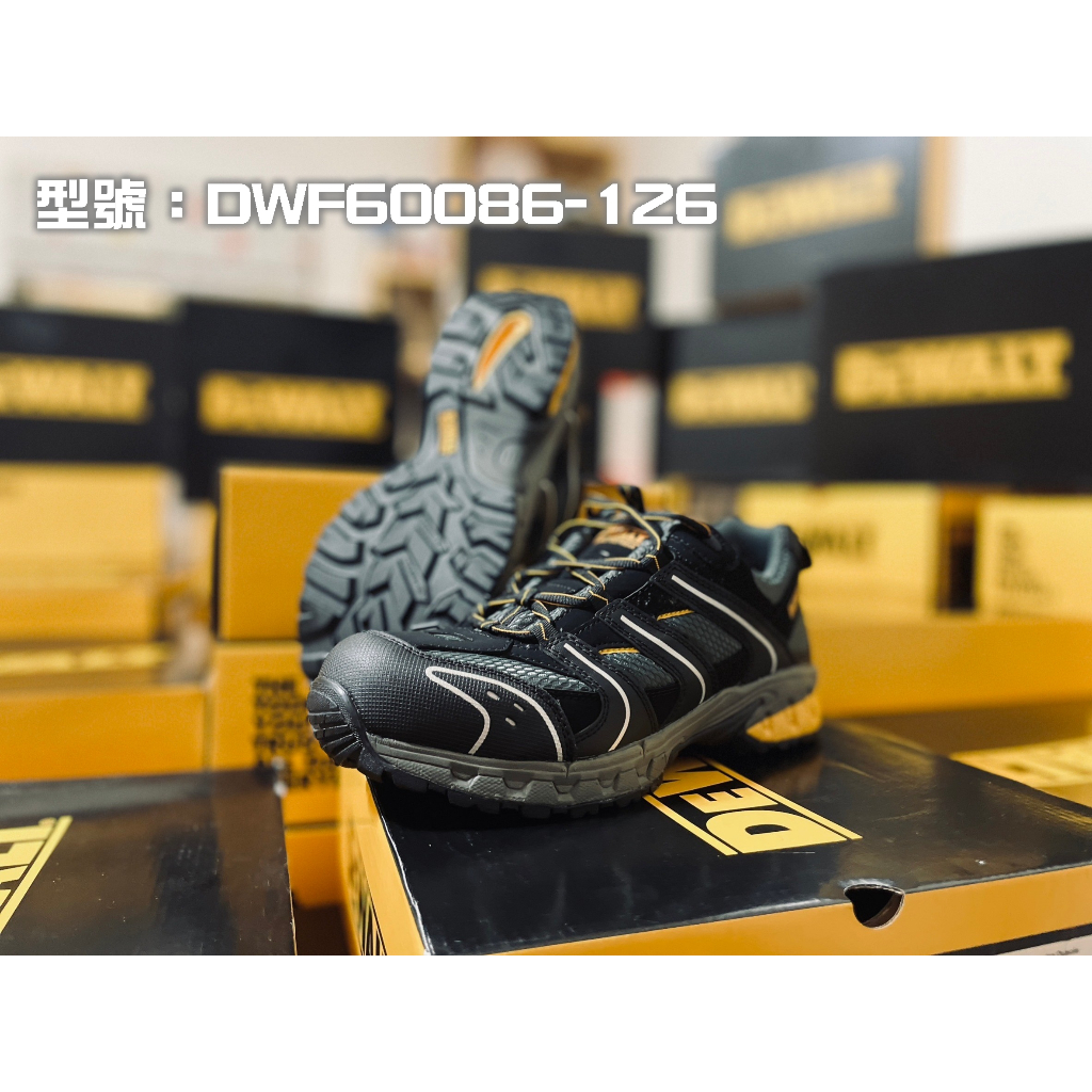 【富工具】得偉DEWALT Cutter安全鞋/黑色 DWF60086-126 ◎正品公司貨◎