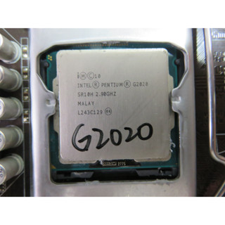 C. 1155CPU-Intel Pentium G2020 2.9G / 3M 22nm 64-bit 直購價50