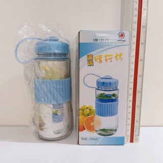[全新]家魔仕 玻璃隨行杯 350ml HM-3171