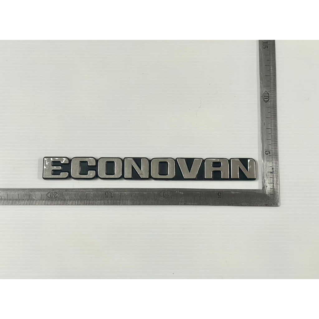 Ko Ma Ford 福特 Econovan 戴卡多 尾標 車標 前標 汽車標誌 車身貼紙 車身彩條 汽車貼紙 復古 車