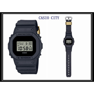 [CASIO CITY]G-SHOCK 40週年限定 經典里程碑 復刻黑 替換式錶圈組 DWE-5657RE-1