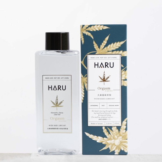 HARU ORGASM by Jack Herer 大麻籽情慾香氛熱感潤滑液(大麻籽風味)155ml 成人玩具