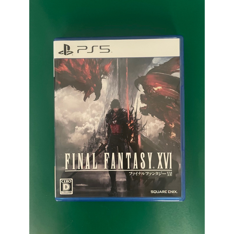 【Jy】PS5 太空戰士16 最終幻想16 Final Fantasy XVI 日版 無中文字幕