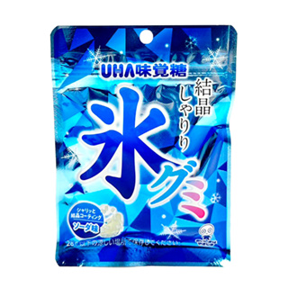 UHA味覺糖 冰晶軟糖(蘇打味) 40g【Donki日本唐吉訶德】