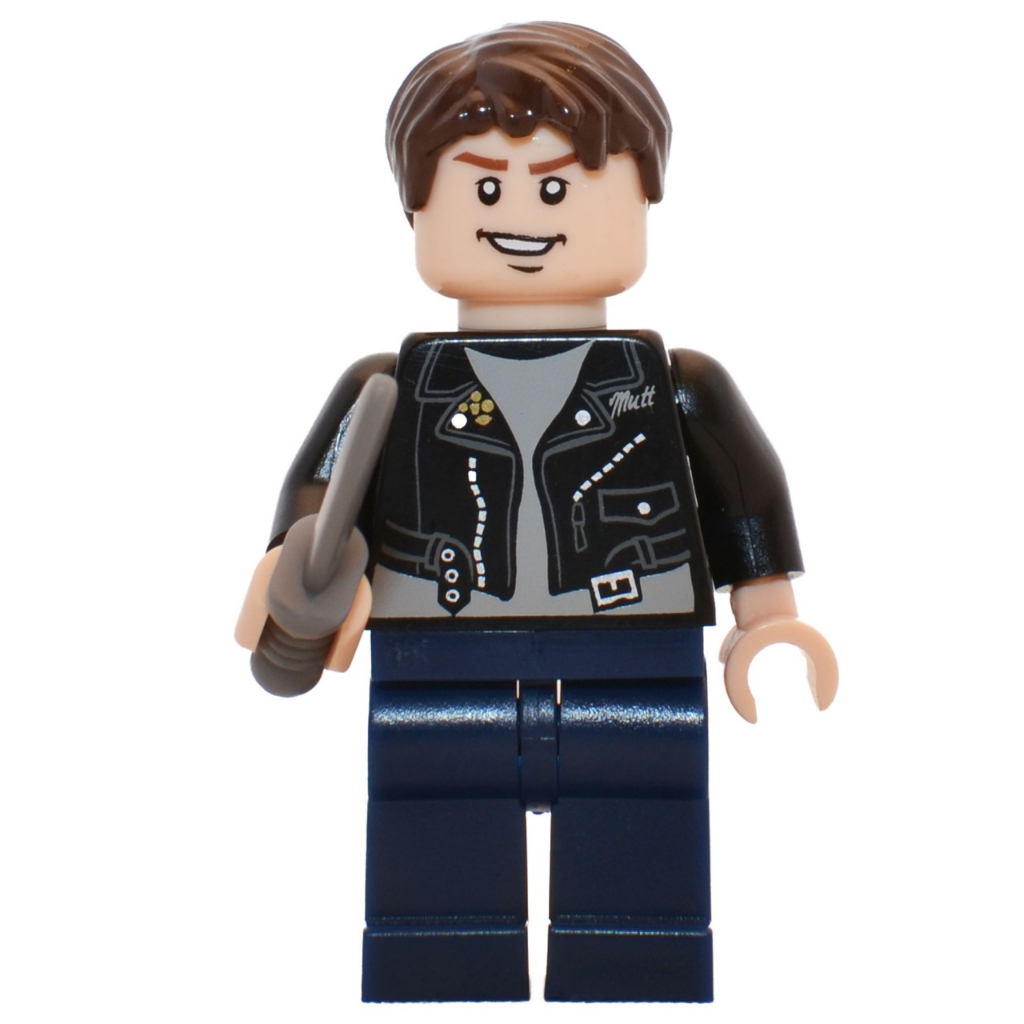 玩樂趣 LEGO樂高 7627 印第安瓊斯 Mutt Williams二手人偶 (iaj012)