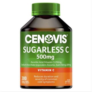 Cenovis 維生素C咀嚼片 vc無糖型 500mg 300粒