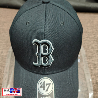 <極度絕對> 47 Brand MLB MVP 波士頓 紅襪 Snapback <排扣> 挺版 棒球帽 鴨舌帽