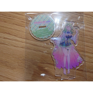 Hololive EN café Ceres Fauna 塞萊希·法娜 立牌