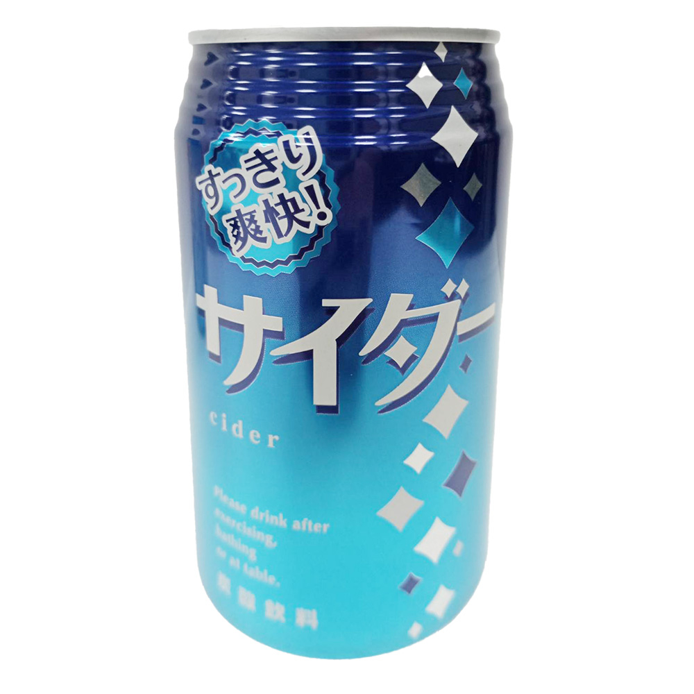 JA佐賀 爽快蘇打風味汽水 350ml【Donki日本唐吉訶德】