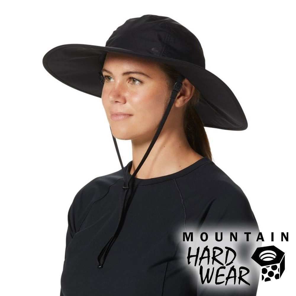 【Mountain Hardwear】Exposure/2 -GORE-TEX防水圓盤帽『黑』1878091