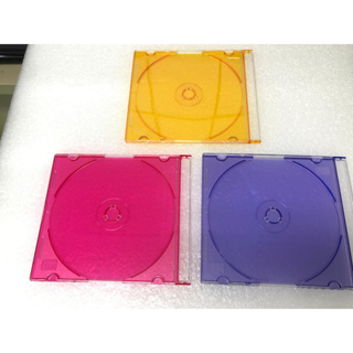 台南可面交 壓克力光碟盒 單片裝 CD保存盒 CD收納盒 5mm 厚 光碟保存盒 光碟收納盒 DVD收納盒(新品)
