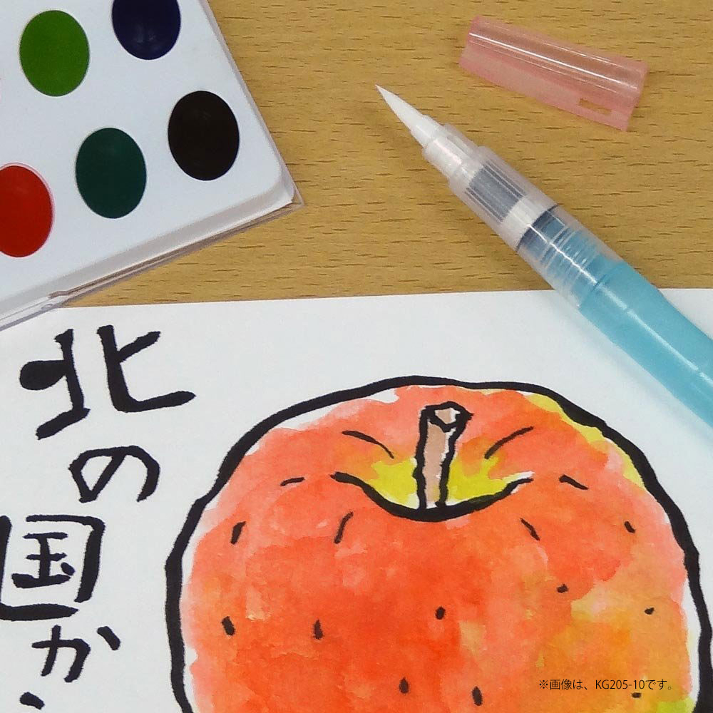 Kuretake 日本吳竹 水彩畫專用水筆-多規格