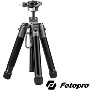 【eYe攝影】現貨 FOTOPRO FREE-1 旅拍輕型 鋁合金腳架 相機腳架 手機架 自拍桿 相機雲臺 手機夾