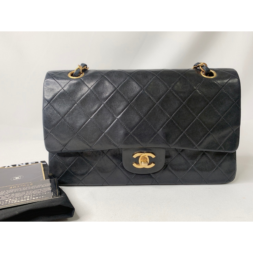 CHANEL Vintage coco 25鏈帶包