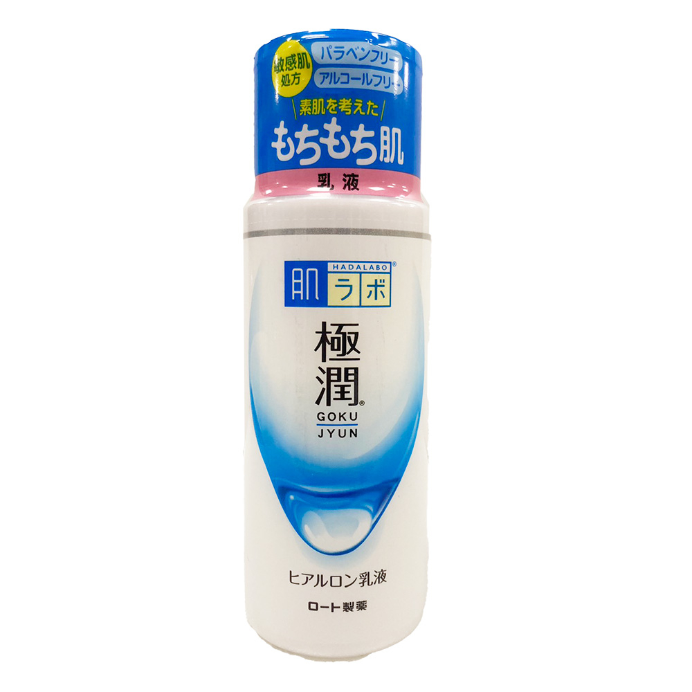 ROHTO樂敦 肌研 極潤保濕乳液 140ml【Donki日本唐吉訶德】