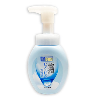 ROHTO樂敦 肌研 極潤保濕泡洗顏 160ml【Donki日本唐吉訶德】