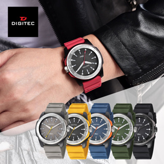 【WANgT】DIGITEC 數碼科技 DN-5181T 霓虹繽紛顏色穿搭三針手錶