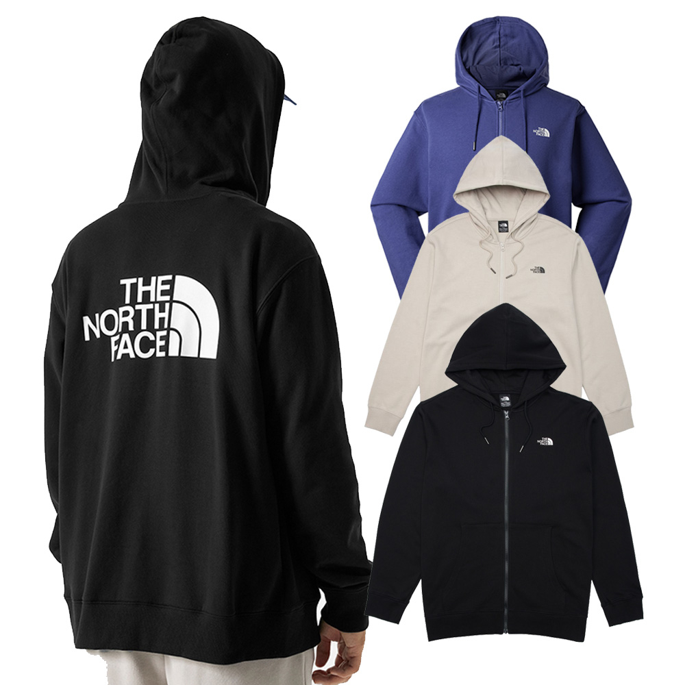 The North Face U TNF FULL ZIP KNIT TOP 男女 連帽休閒外套 NF0A83OR 3色