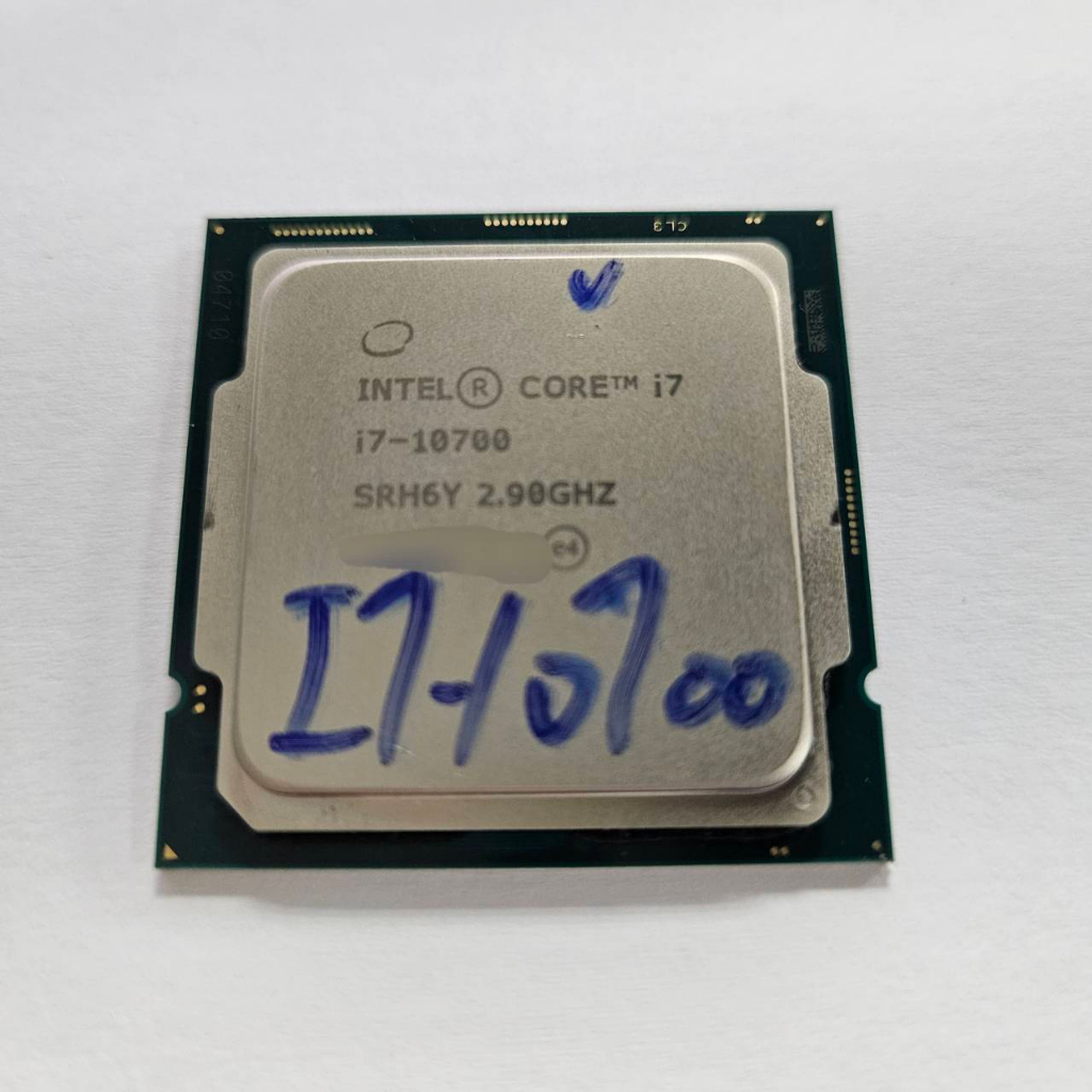 【阿佑電腦】CPU/1200針腳/i7-10700/二手良品