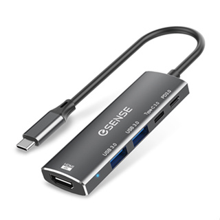 Esense Type-C TO HDMI / USB3.0 / PD3.0轉接器 H552