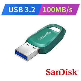 SanDisk CZ96 Ultra Eco USB 3.2 隨身碟- 128G/256G/512G