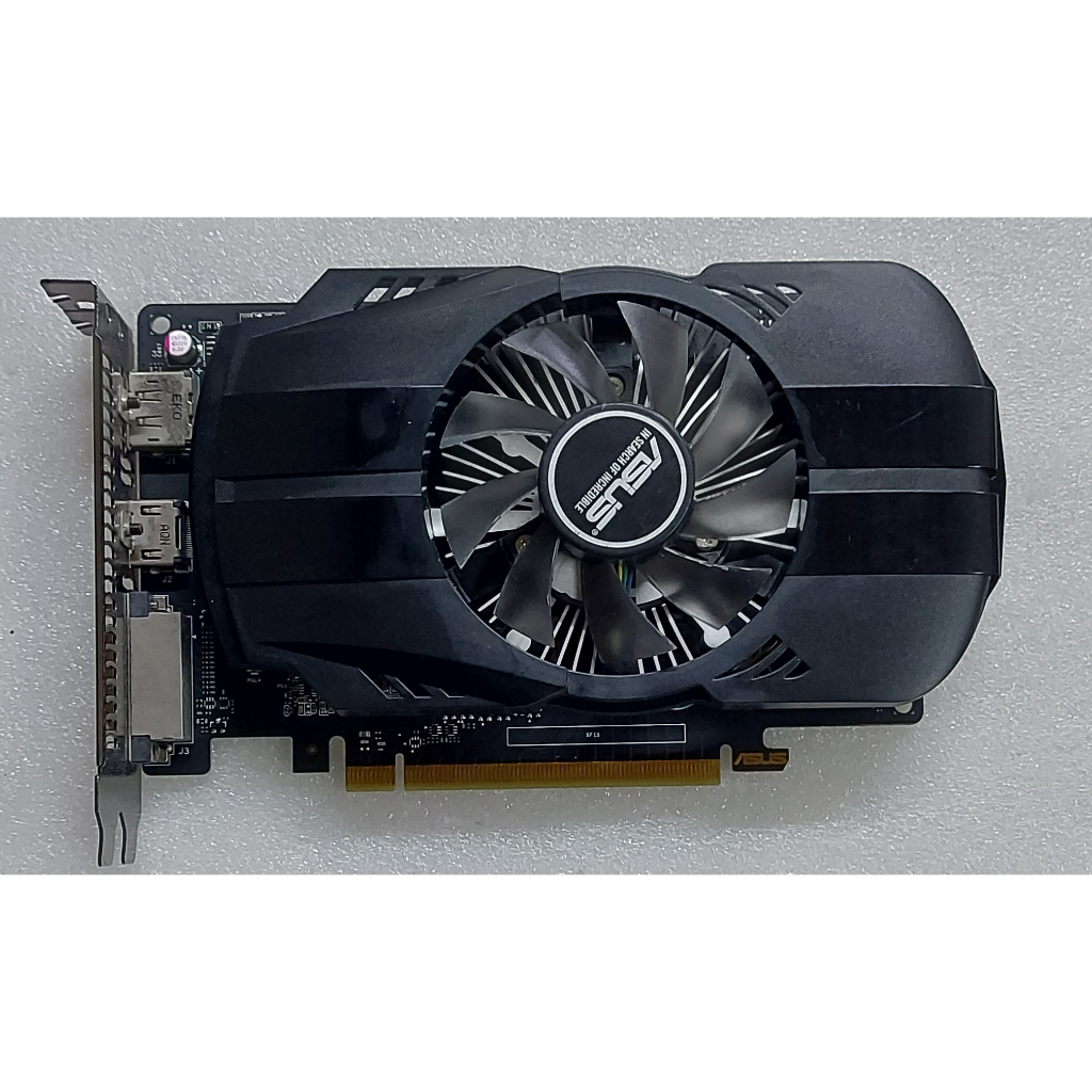 華碩 GTX1050 2GD5 單風扇顯示卡