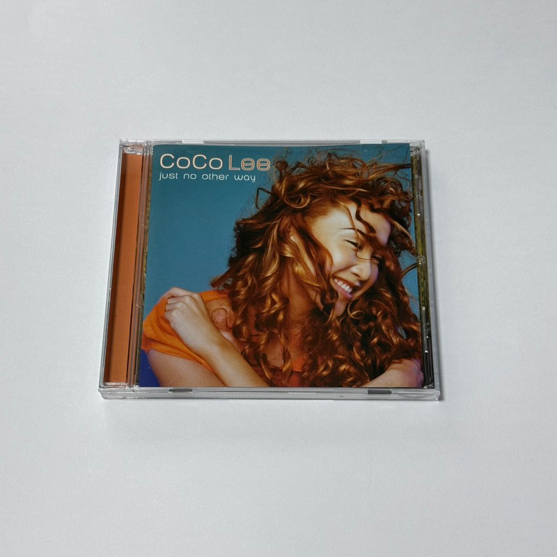 國外盤 CoCo Lee Just no other way CD 李玟 英文 專輯 9成新