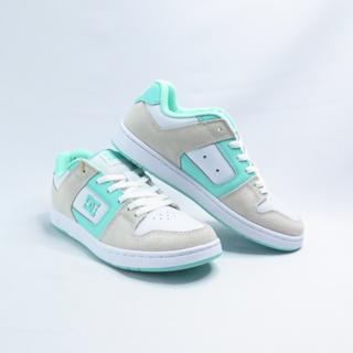 DC Shoes MANTECA 4 女款 休閒鞋 滑板鞋 100161MNT 白x青綠