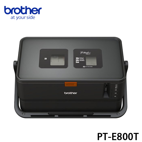 brother  PT-E800T 套管/標籤雙列印模組線號標籤機最寬36mm/自動裁切(全切/半切)