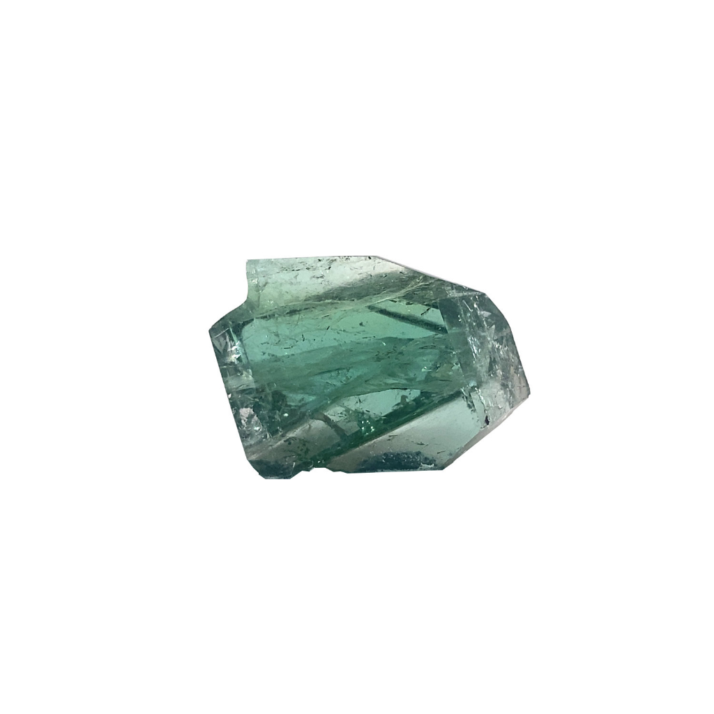 天然綠色碧璽(Tourmaline)裸石25.85ct [基隆克拉多色石]
