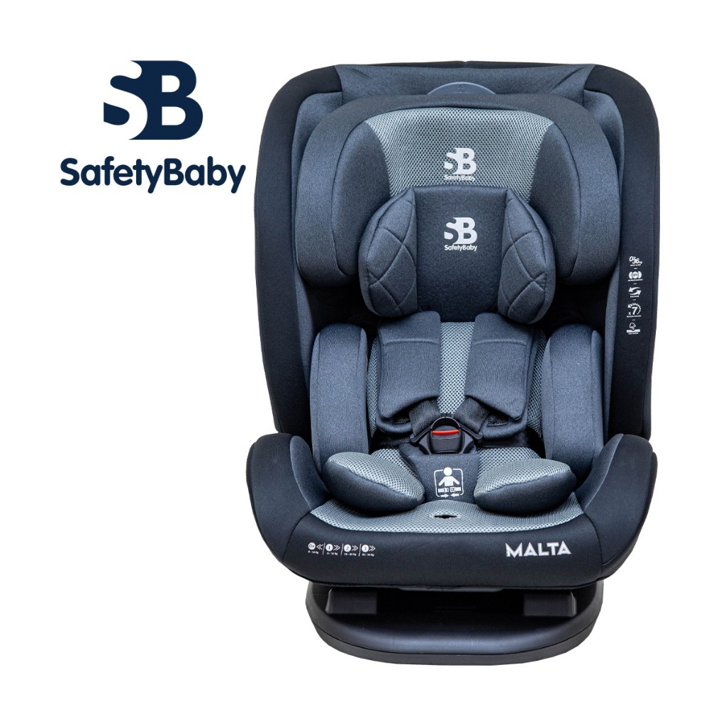 Safety Baby 適德寶 Malta 0-7-12歲 全年齡 雙向汽車安全座椅【金寶貝】