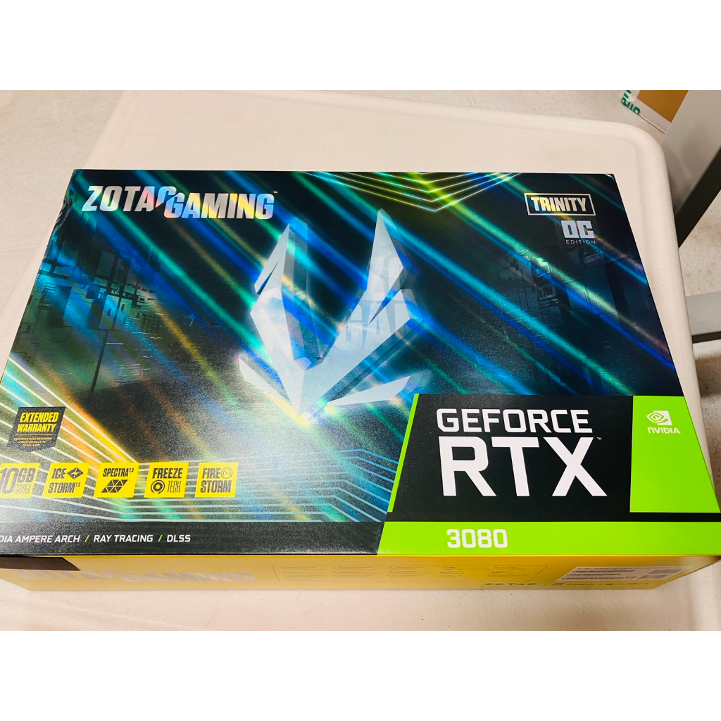 ZOTAC Gaming GEFORCE RTX 3080 10G GDDR6X