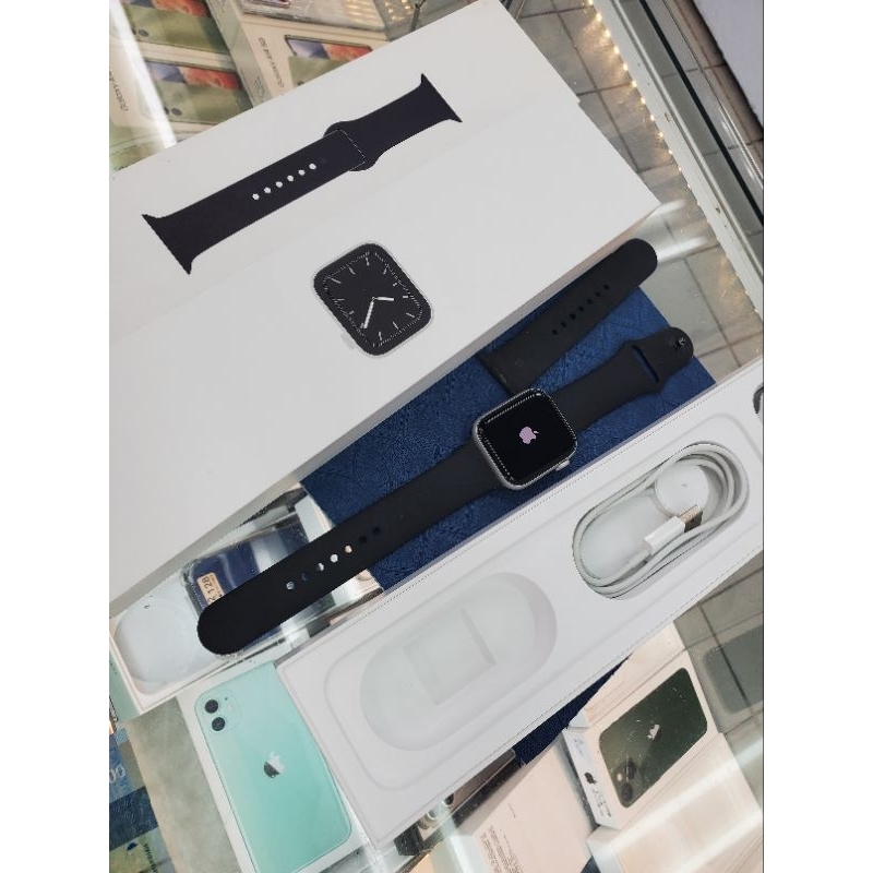 Apple Watch Series5 44mm銀 台灣公司貨