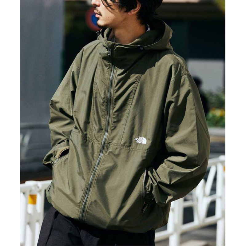 日線紫標 北臉 TNF The North Face Compact 防風防潑水 超輕量軟殼外套  NP72230