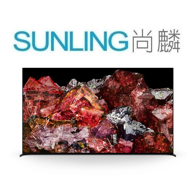 SUNLING尚麟 SONY 85吋 4K 液晶電視 XRM-85X95K 新款 XRM-85X95L 日本製 來電優惠