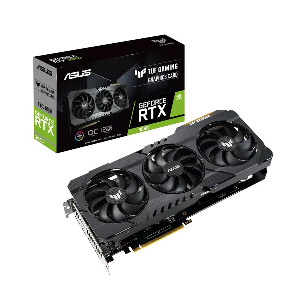 先看賣場說明 華碩 TUF-RTX3060-O12G-V2-GAMING 顯示卡