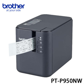 brother PT-P950NW 網路型專業無線行動標籤機最寬36mm/自動裁切(全切/半切/連續半切)