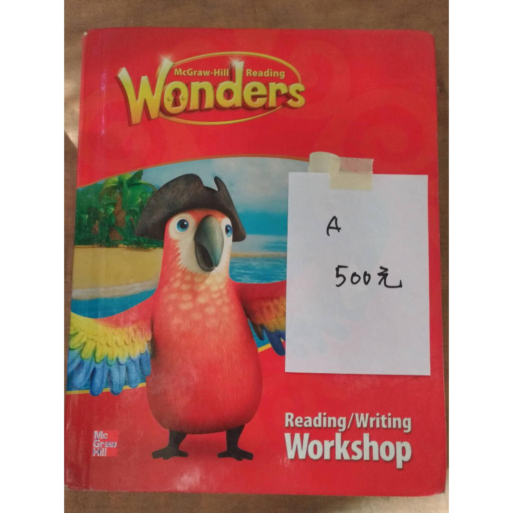 Mc Graw Hill Wonders Reading Writing Workshop G1 二手書