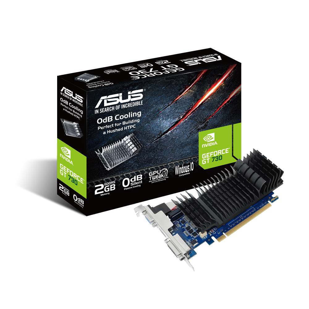 ASUS 華碩 GeForce GT 730 2GB GDDR5 顯示卡