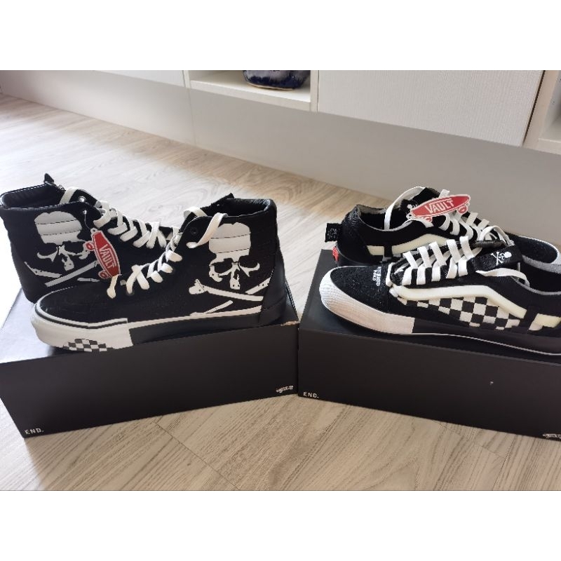 Vans x Mastermind Japan Sk8