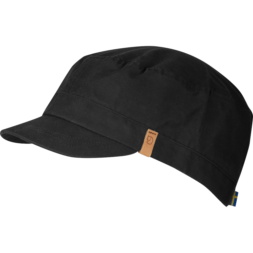 [阿爾卑斯戶外] Fjallraven Singi Trekking Cap 棒球帽 77279-550 黑色