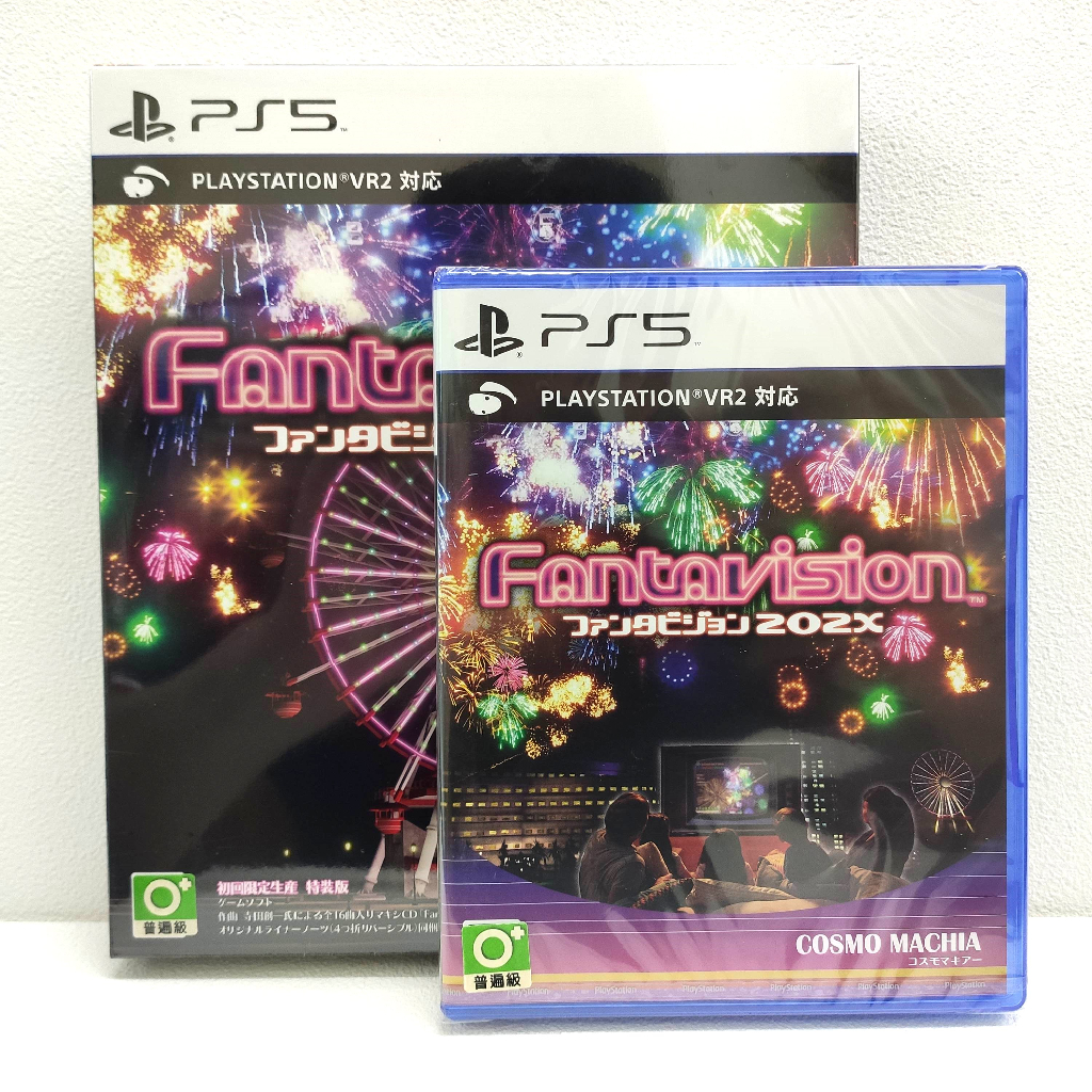 PS5 Fantavision 202X 中日文版 支援PS VR2