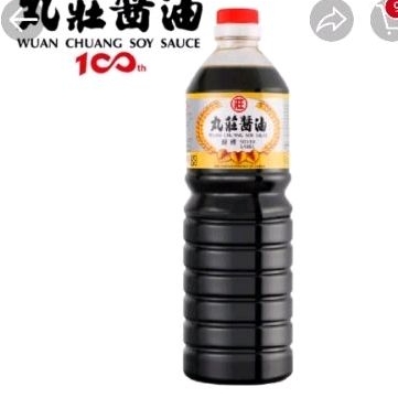 丸莊醬油 銀標 1000ml 丸莊銀標醬油