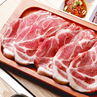 【海產教父】加拿大進口 松阪豬(250g±10%/包) 豬肉 豬排 肉片